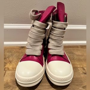 Rick Owens Jumbo Lace